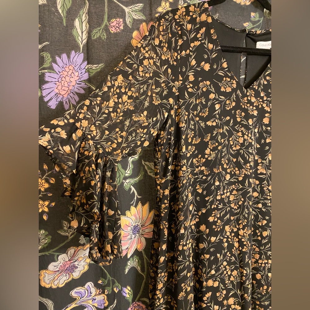Calvin Klein - Floral Dress - Picture 6 of 14